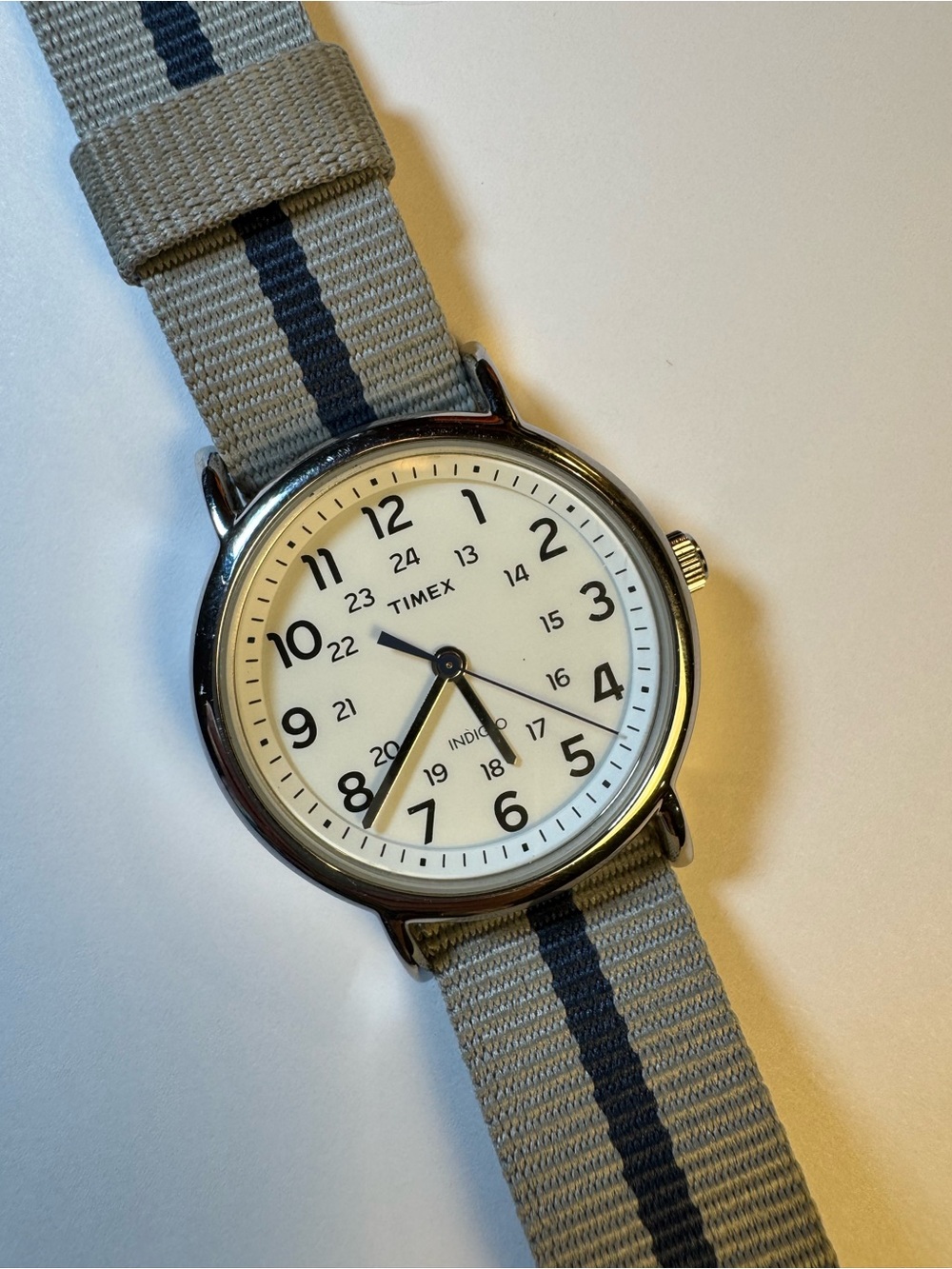Timex Weekender 40mm Fabric Strap Watch TW2P72300